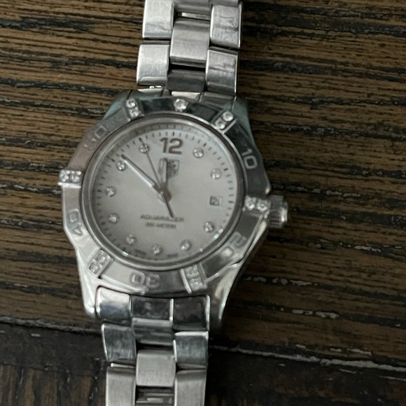 Ladies Tag Heuer diamond watch - Picture 2 of 8